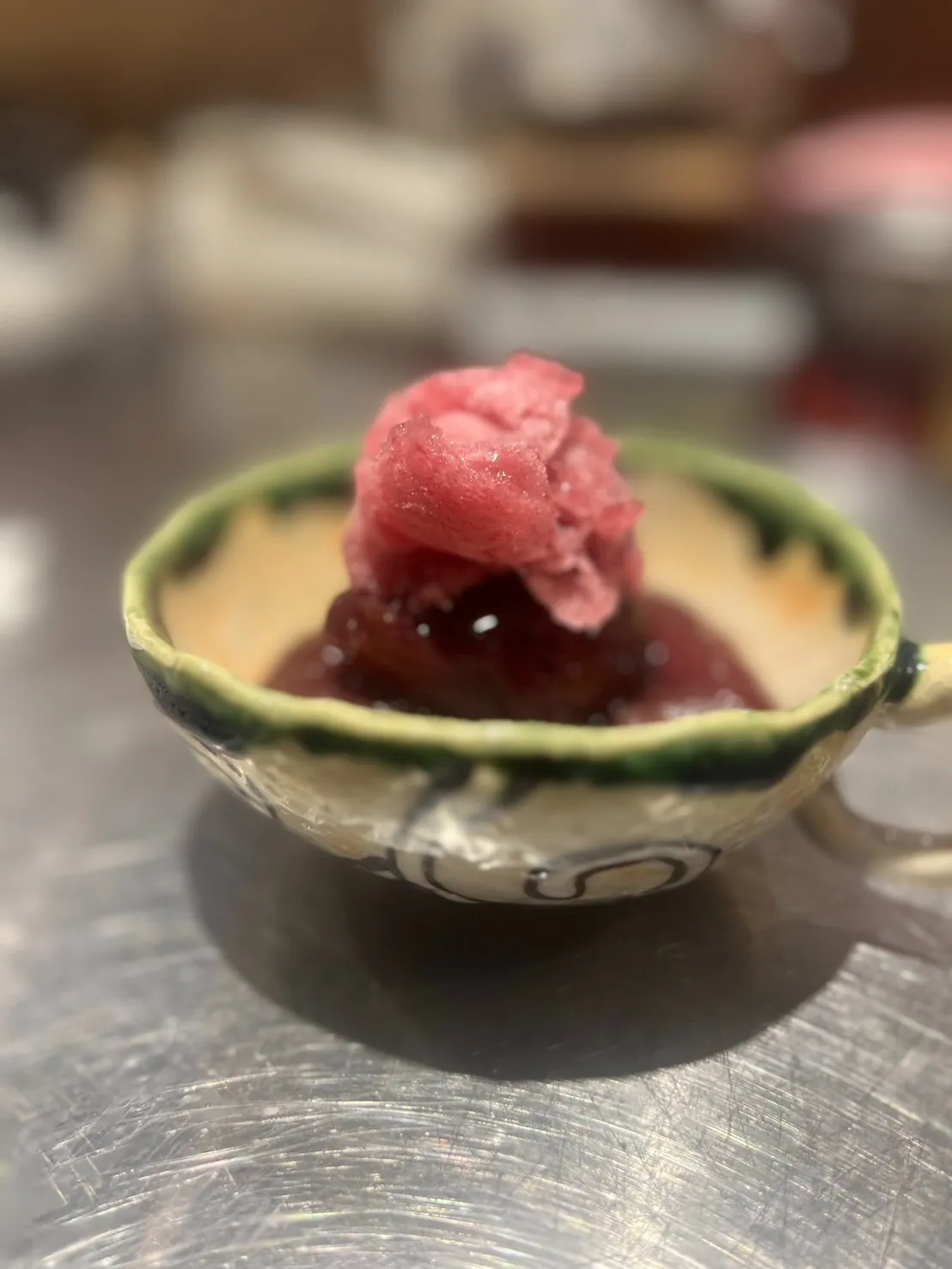 イチジクの赤ワイン煮、おいしいデザートに仕上がりました。